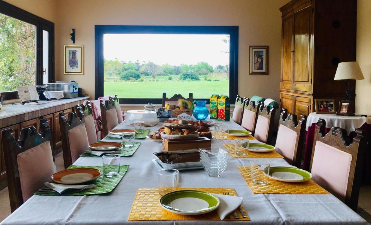 Tenuta Donnanna Agriturismo&Glamping ガラトーネ エクステリア 写真