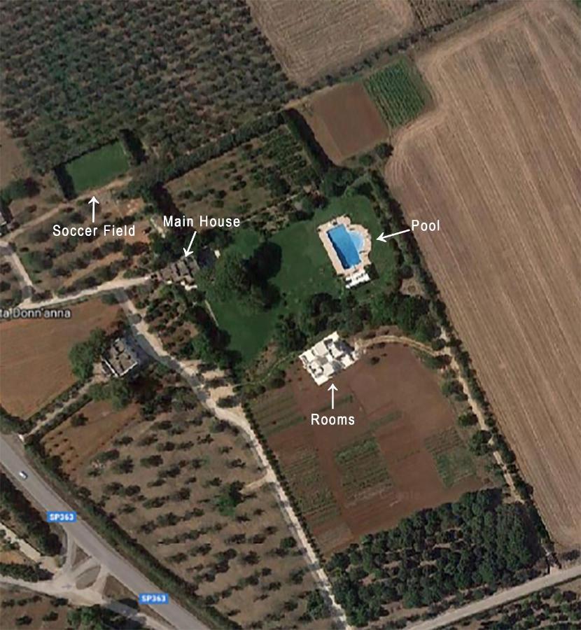 Tenuta Donnanna Agriturismo&Glamping ガラトーネ エクステリア 写真