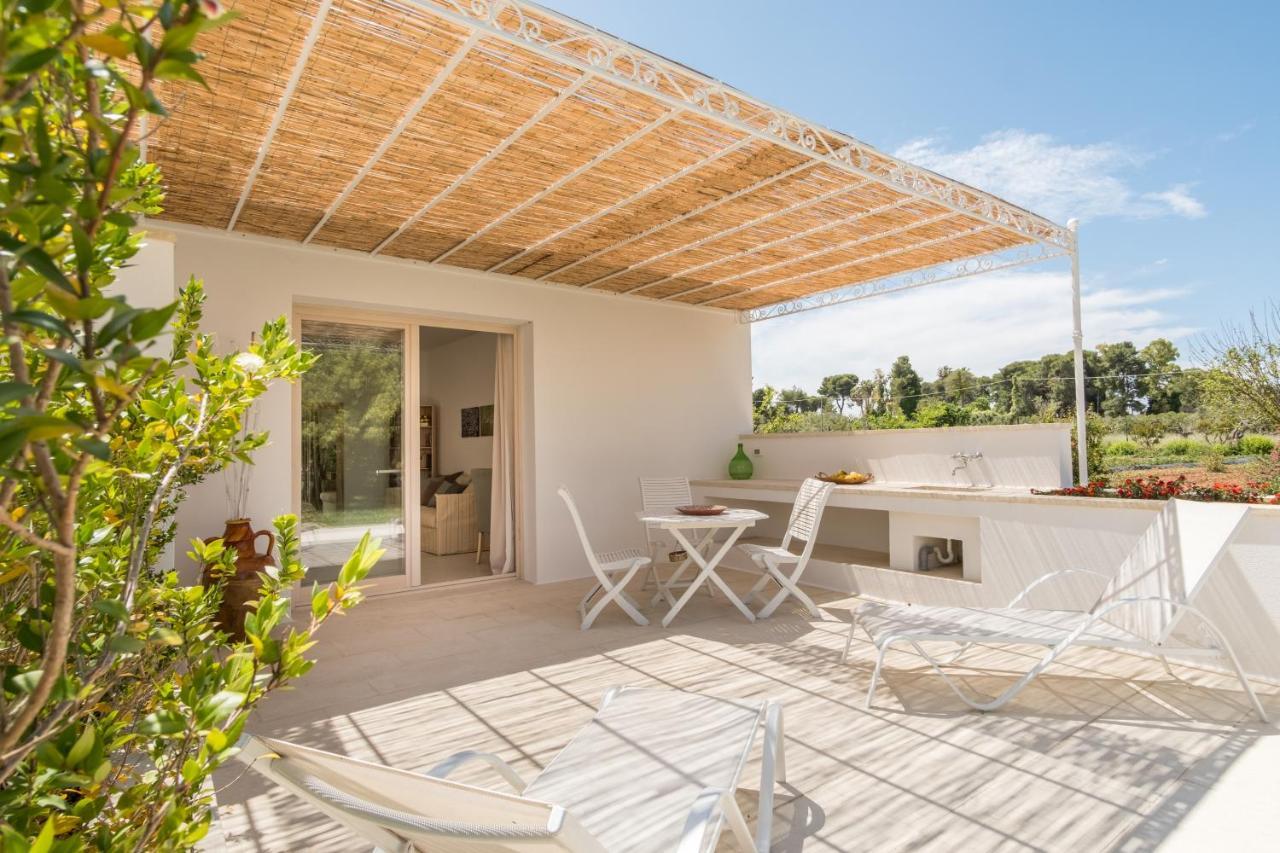 Tenuta Donnanna Agriturismo&Glamping ガラトーネ エクステリア 写真